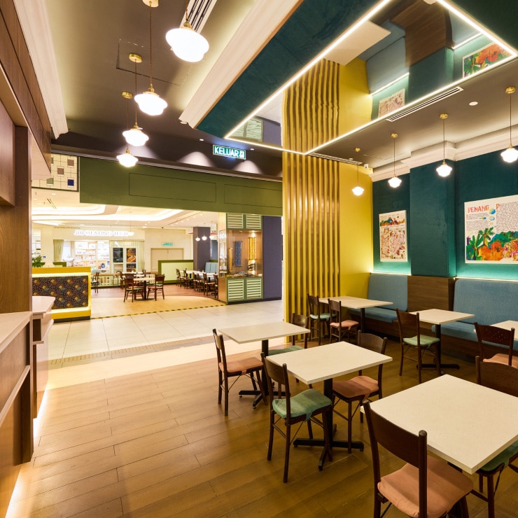 Restaurant interior