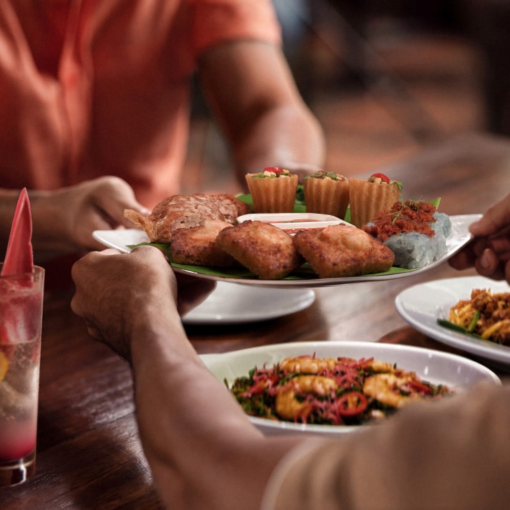 Sharing Platter