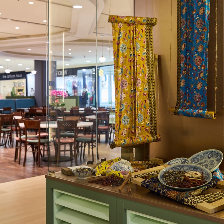 Restaurant Display