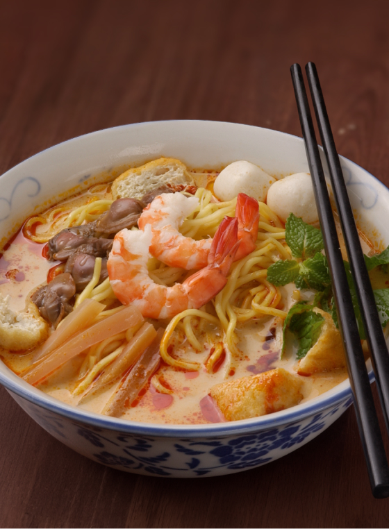 Penang Curry Mee