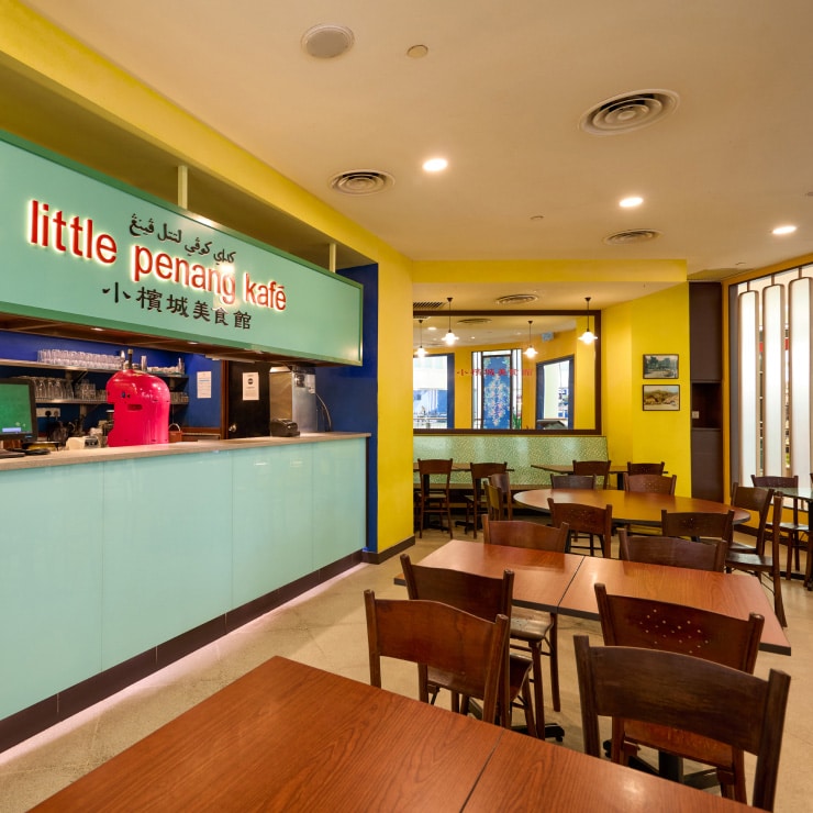 Restaurant interior