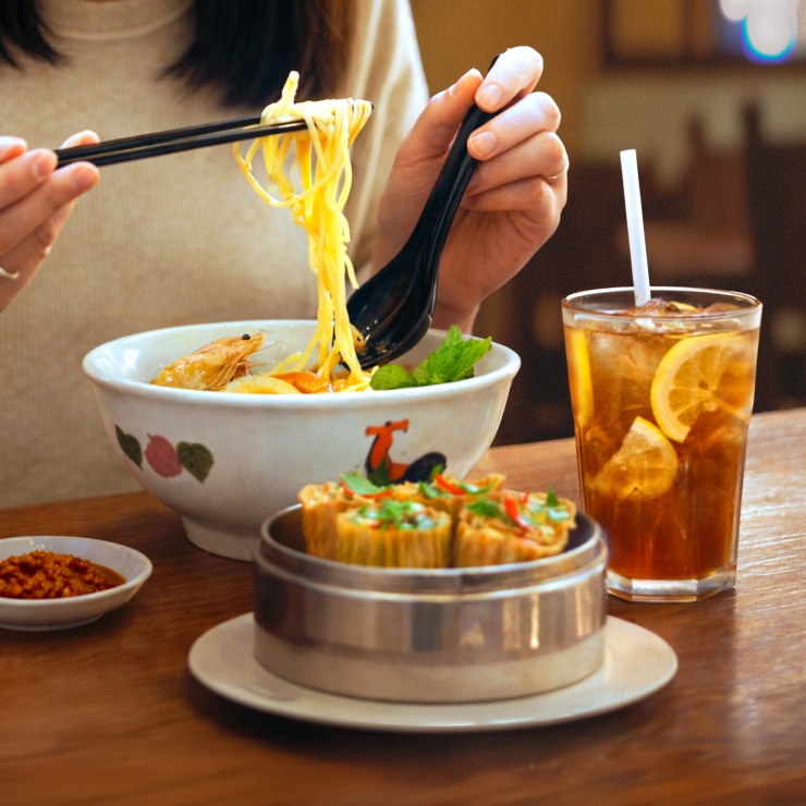 Food and drinks