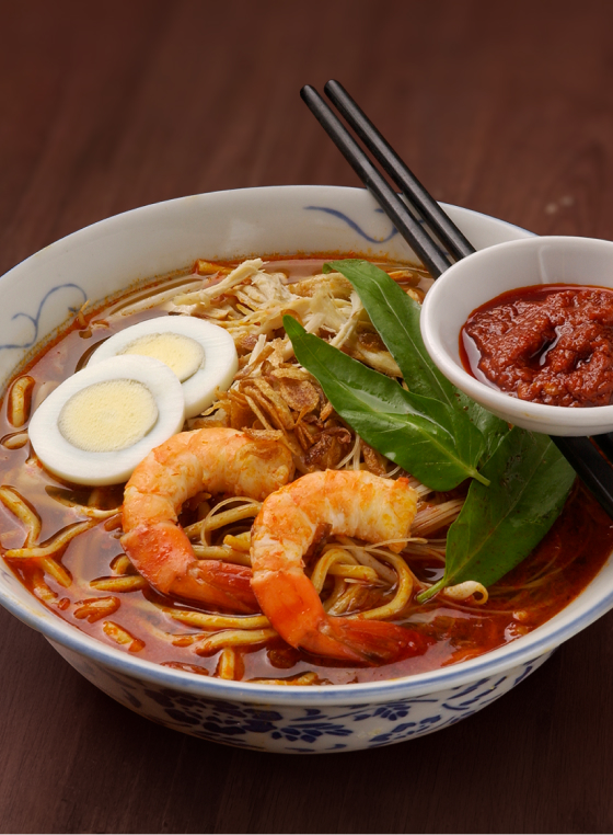 Penang Prawn Mee