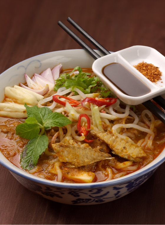 Siamese Lemak Laksa